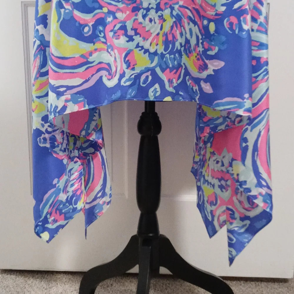 🆕️ 🦄VERY HTF Lilly Pulitzer🦄 - Kimi Silk Dress
